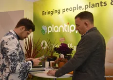 Peter van Rijssen with PlantTipp